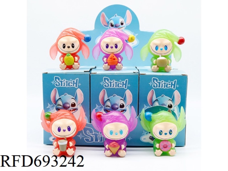 6-PIECE LUMINOUS CLOTH SET