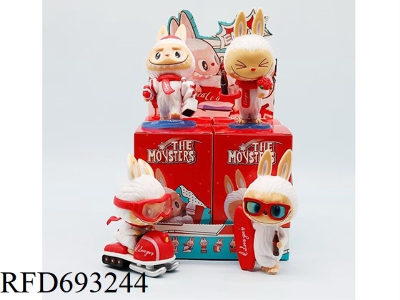 COLA LABCLOTH 6-PIECE SET