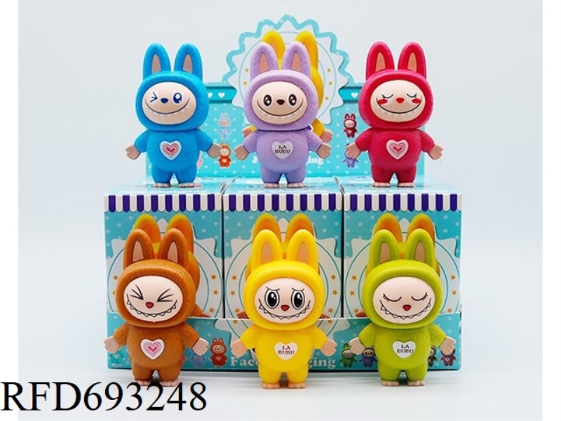 A LOVE LABCLOTH 6-PIECE SET