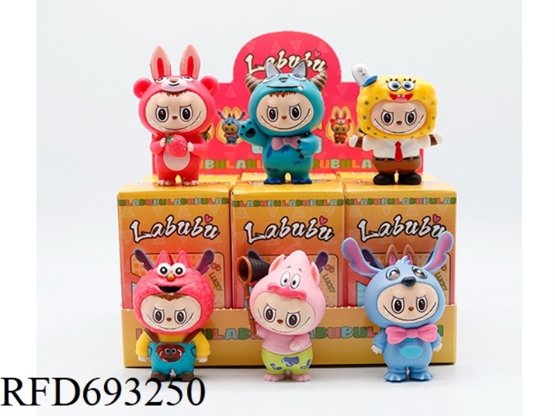 FUN STATION LABU 6-PIECE SET