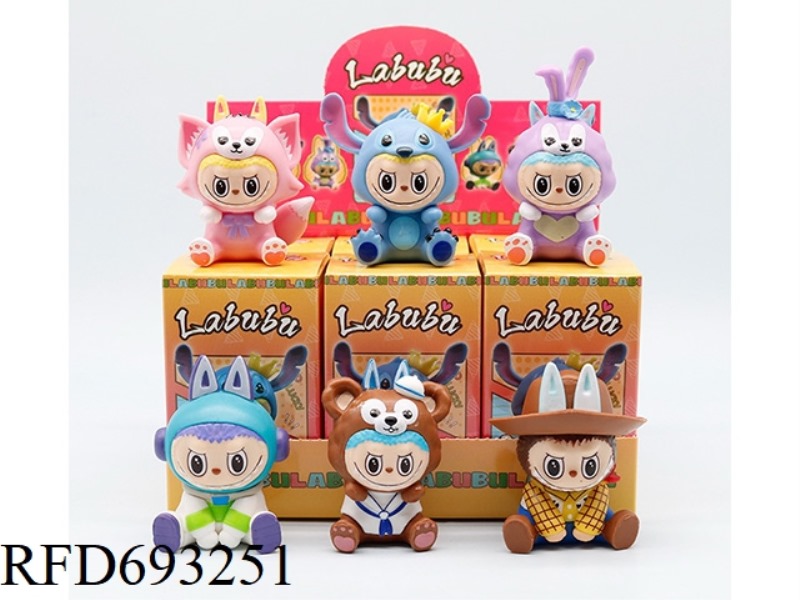 FUN SITTING POSITION RABU 6-PIECE SET