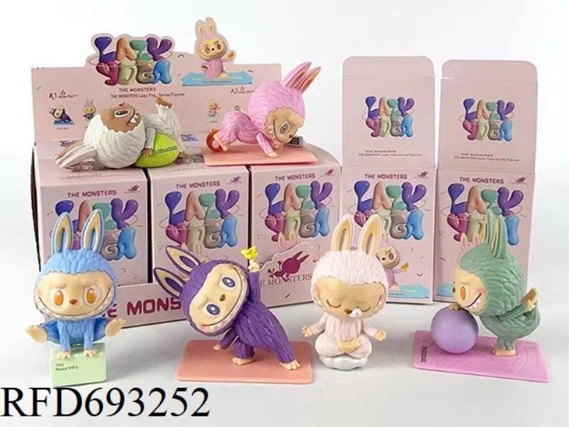 1ST GENERATION YOGA CLOTH 6-PIECE SET