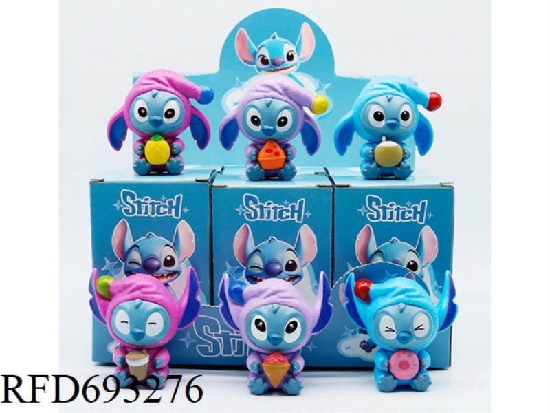 SMURFS STILLBOY 6-PIECE SET