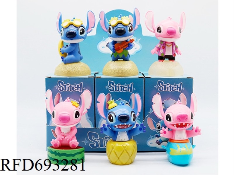 CRYSTAL STITCH 6-PIECE SET