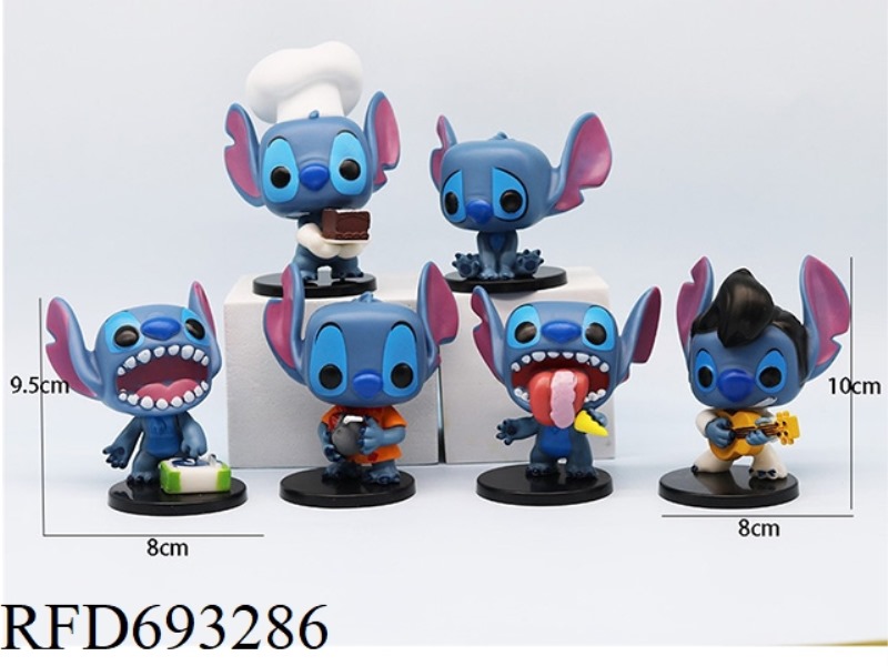 BIG HEAD STITCH 6-PIECE SET (RUBBER HEAD)