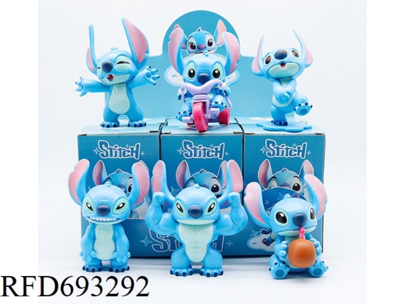 2ND GENERATION MUSCLE STITCH 6-PIECE SET