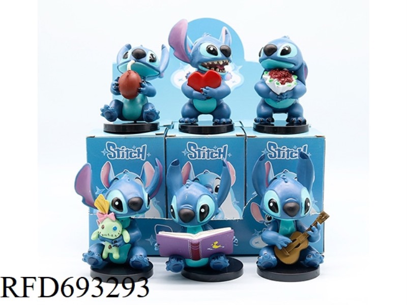 STAR STAR BABY STITCH 6-PIECE SET
