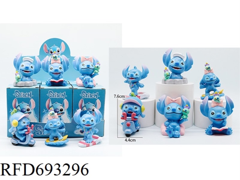 RIDING FUN SHIDDAI 6-PIECE SET
