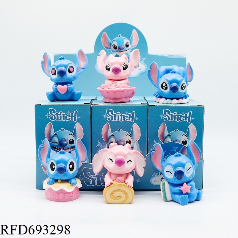CUTE PARTY STEDDY 6-PIECE SET