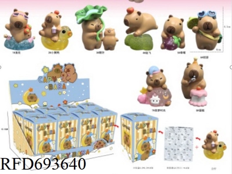 KAPIBALA DAILY SERIES 8-PIECE SET