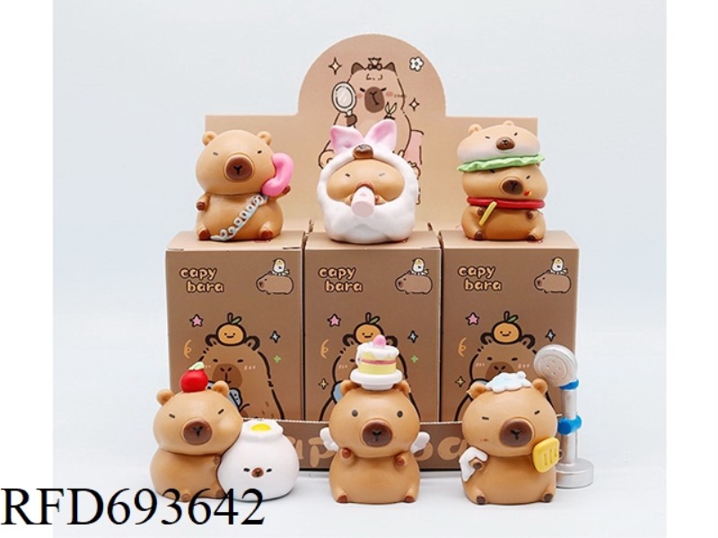 KAPIBALA WALKING TIME 6-PIECE SET