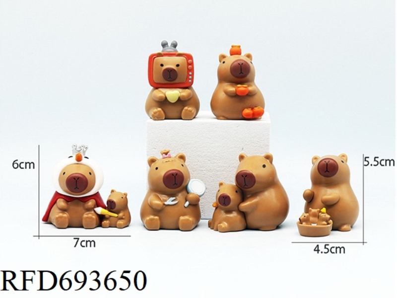 DAILY KAPIBALA 6-PIECE SET