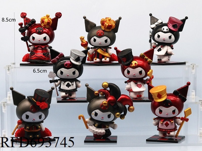 POKER KINGDOM KOUROMI 8-PIECE SET