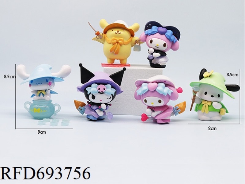 WUTANYU MELODY 6-PIECE SET