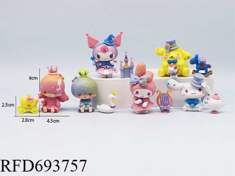 DREAM MELODY 6-PIECE SET