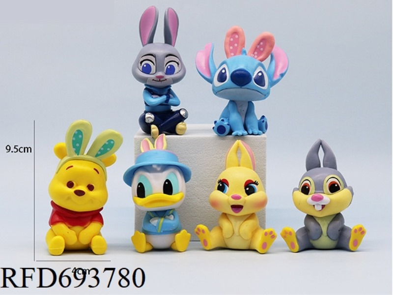 WHERE IS TUTU? 6-PIECE SET