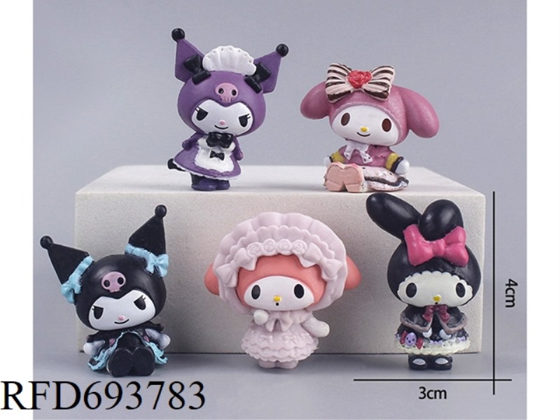 5 MINI MELODY SETS