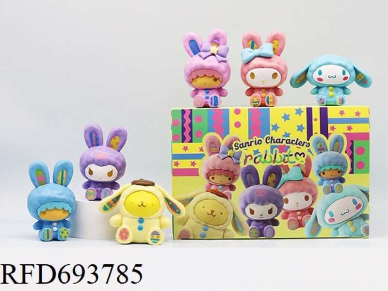 SITTING MELODY RABBIT CLOTHES 6