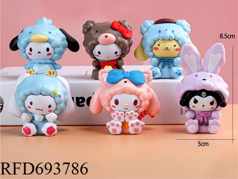 6-GENERATION MELODY 6-PIECE SET