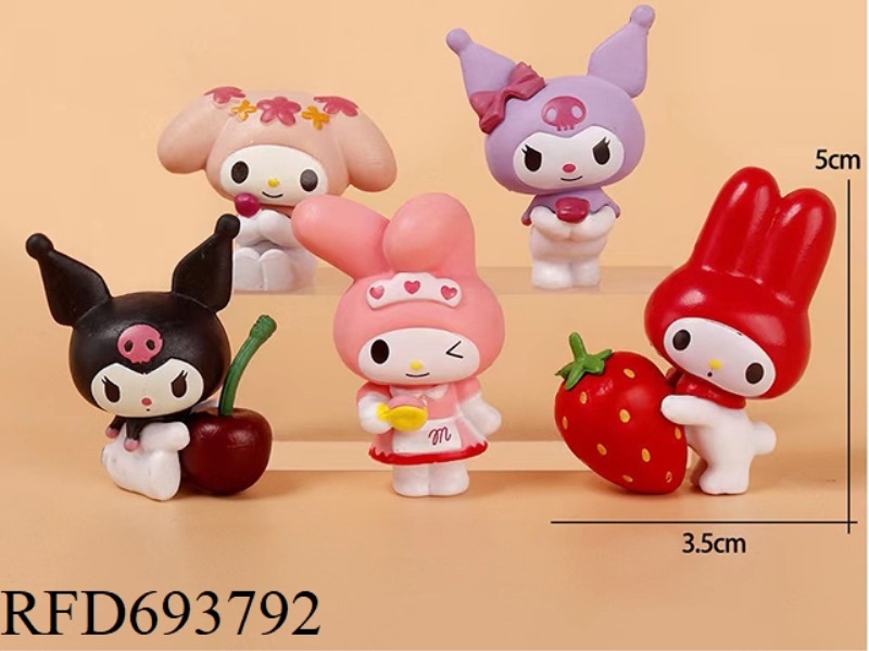 5 FRUITS SANRIO
