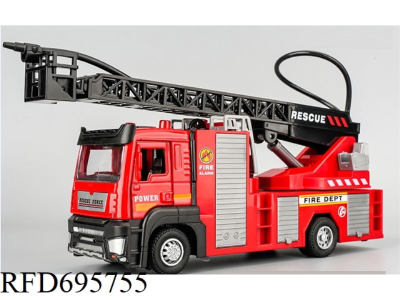 PLASTIC FIRE LADDER SPRINKLER (LIGHTING/MUSIC)