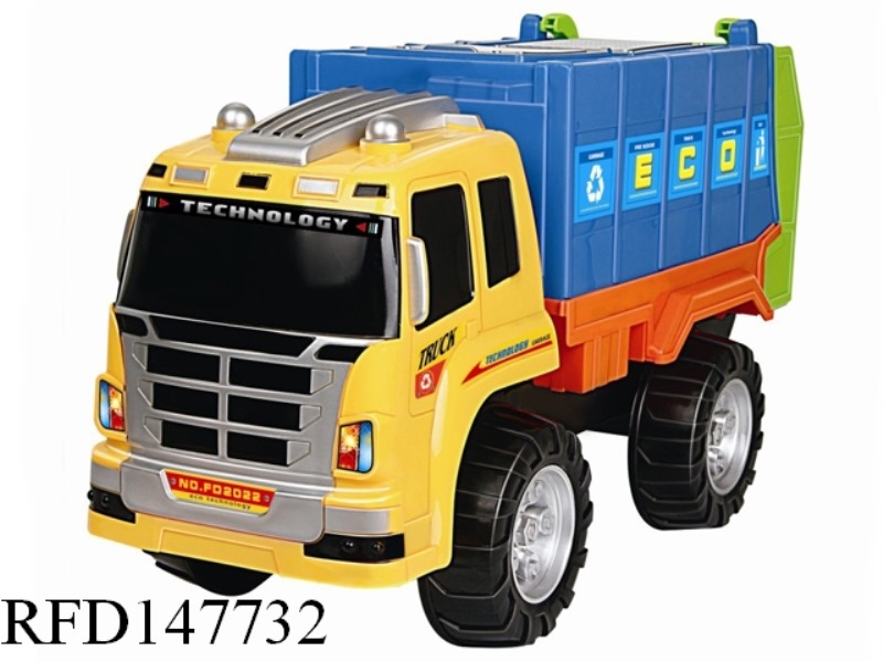 FREEWHEEL DUMP TRUCK