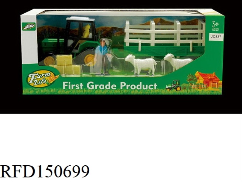 FARMER CAR FARM SET