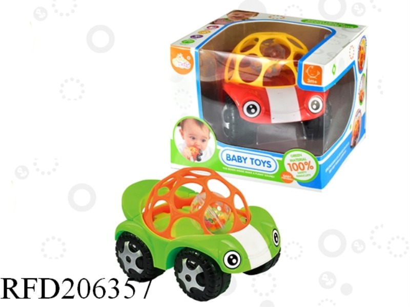 SLIDE SOFT BALL CARTOON CAR