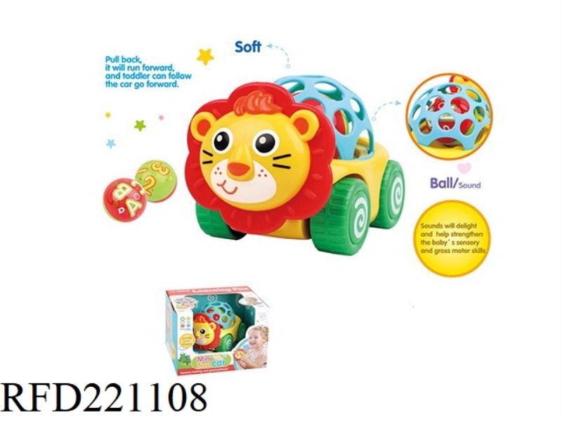 SLIDE CARTOON CAR