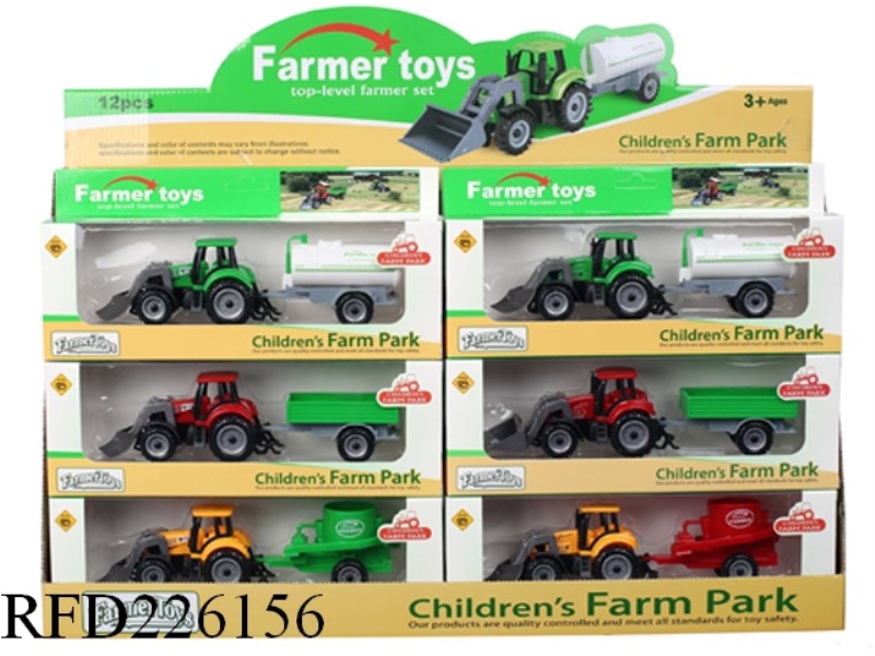 SLIDE FARMER CAR