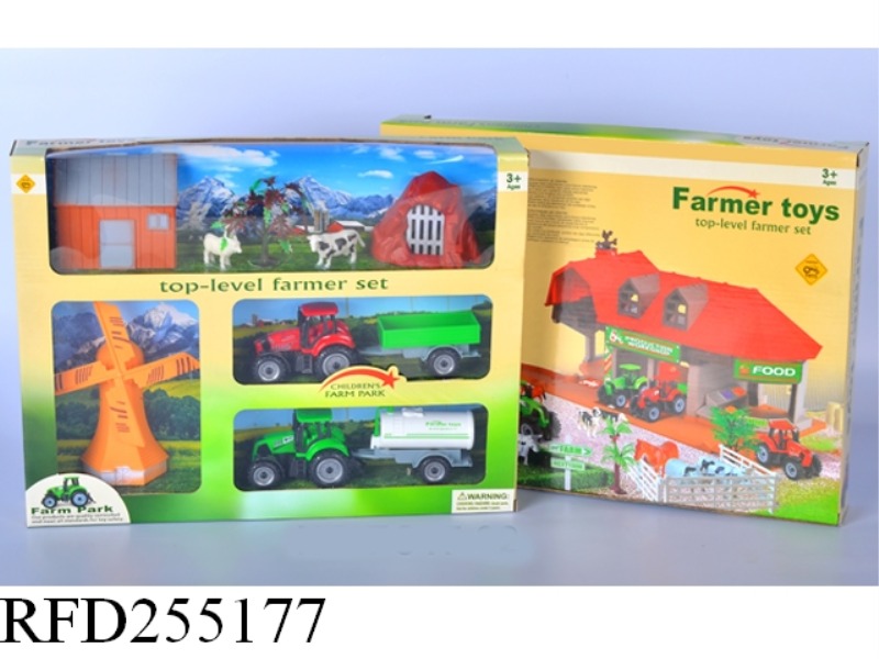 SLIDE FARMER CAR