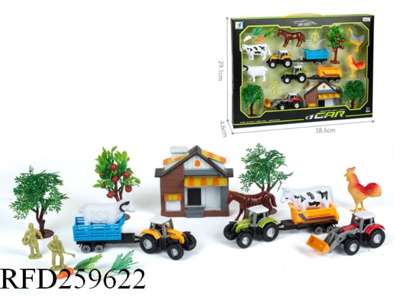 FARM SLIDE SERIES SET