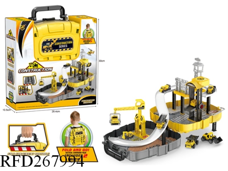SLIDE CONTAINER TRUCK BAG