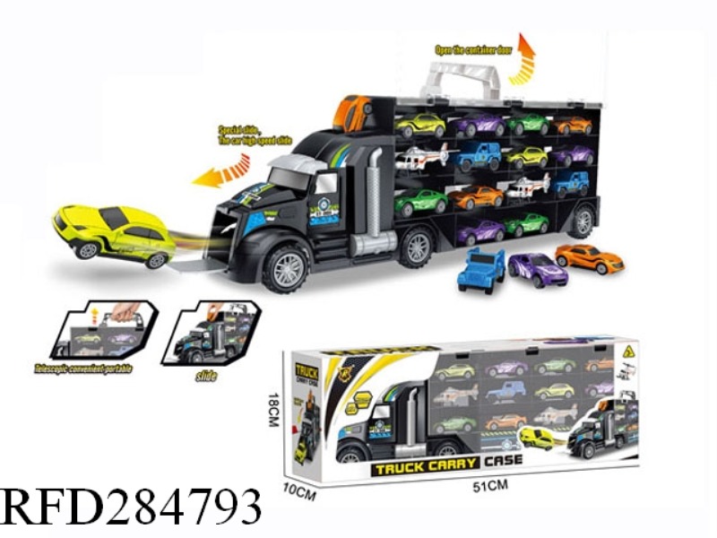 CONTAINER TRUCK SLIDING TROLLEY