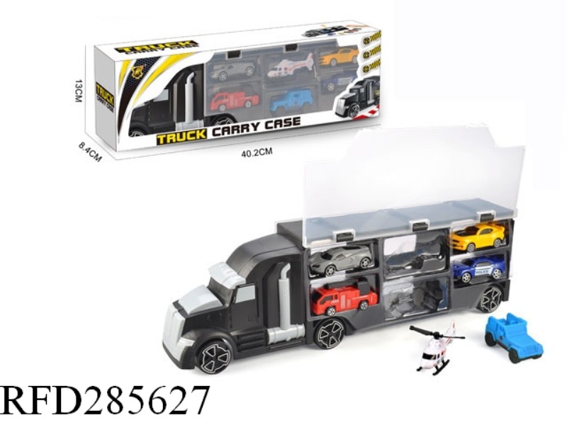 RACING CONTAINER TRUCK SLIDING CART