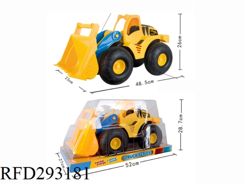 SLIDING OVERSIZED ENGINEERING VEHICLE (BULBDOZER)