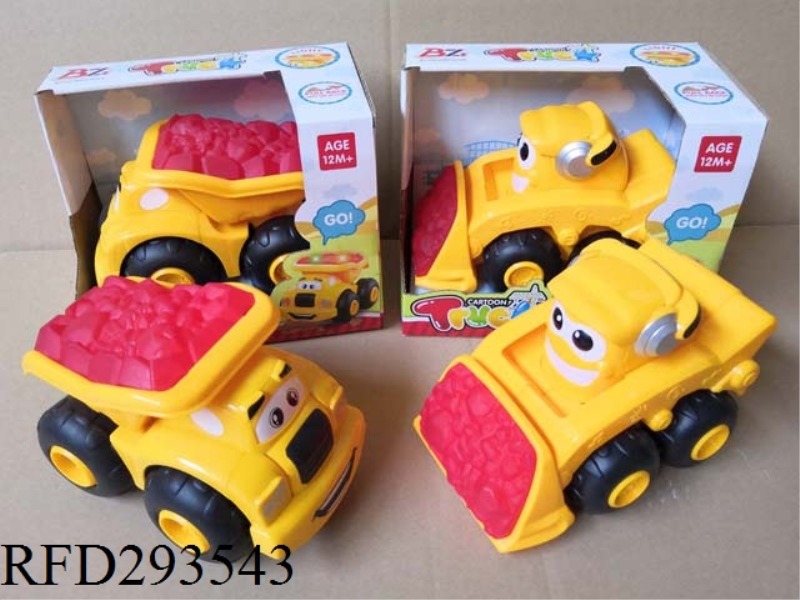 SLIDE CARTOON TRUCK