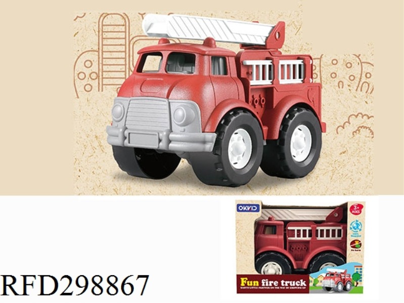 SLIDE FUN FIRE TRUCK
