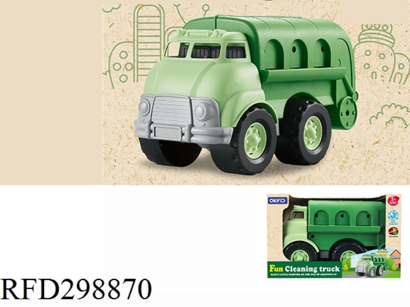 SLIDE FUN CLEANING TRUCK