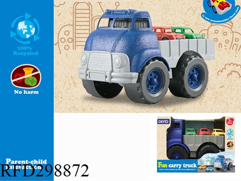 SLIDE FUN CARRY TRUCK