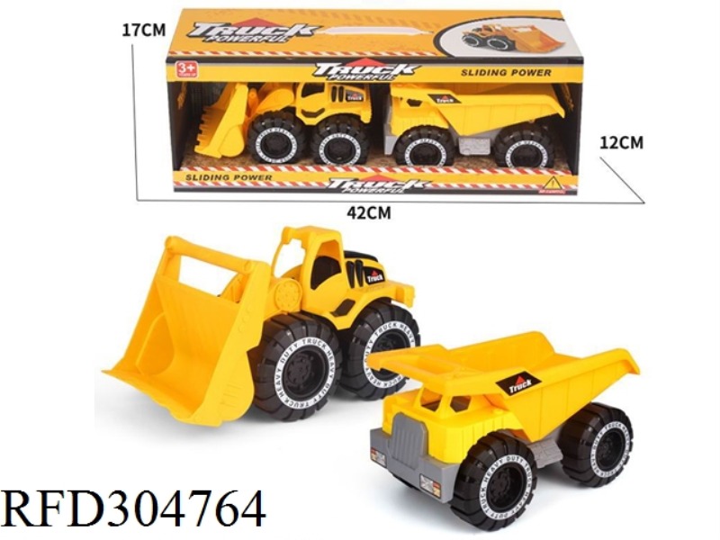SLIDE SHOP TRUCK