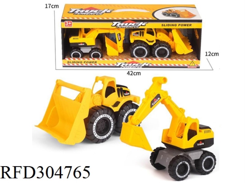 SLIDE SHOP TRUCK