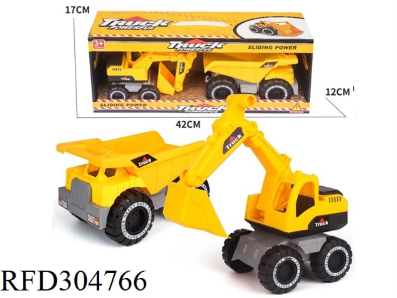 SLIDE SHOP TRUCK