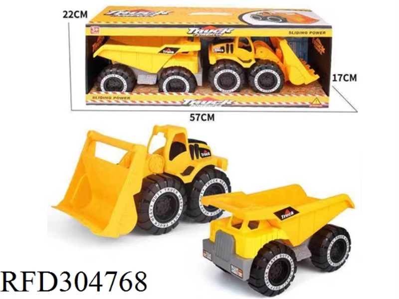 SLIDE SHOP TRUCK