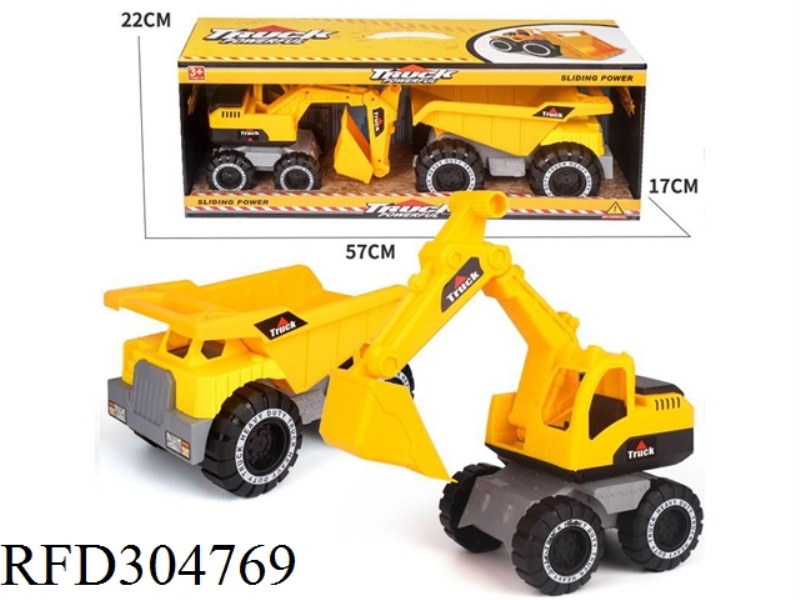 SLIDE SHOP TRUCK