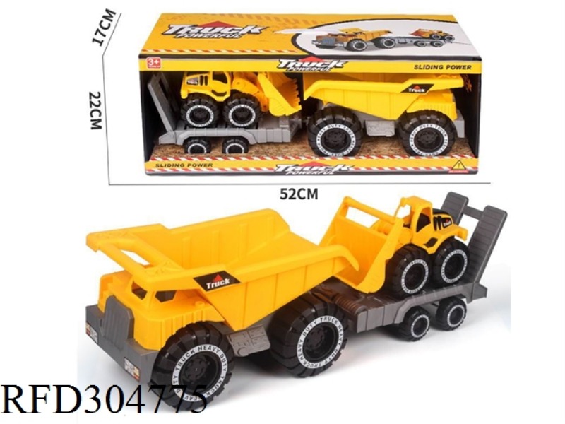 SLIDE SHOP TRUCK