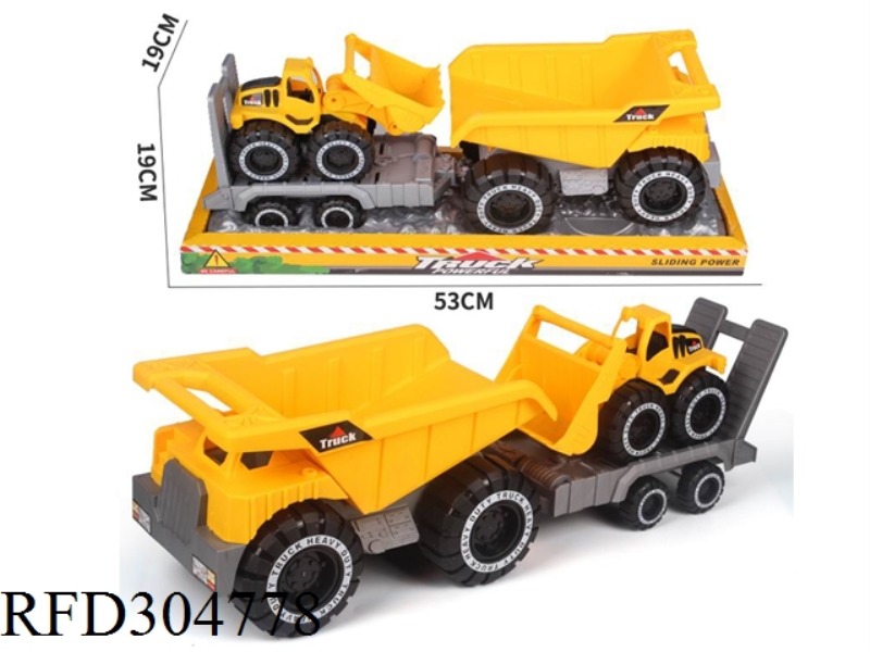 SLIDE SHOP TRUCK