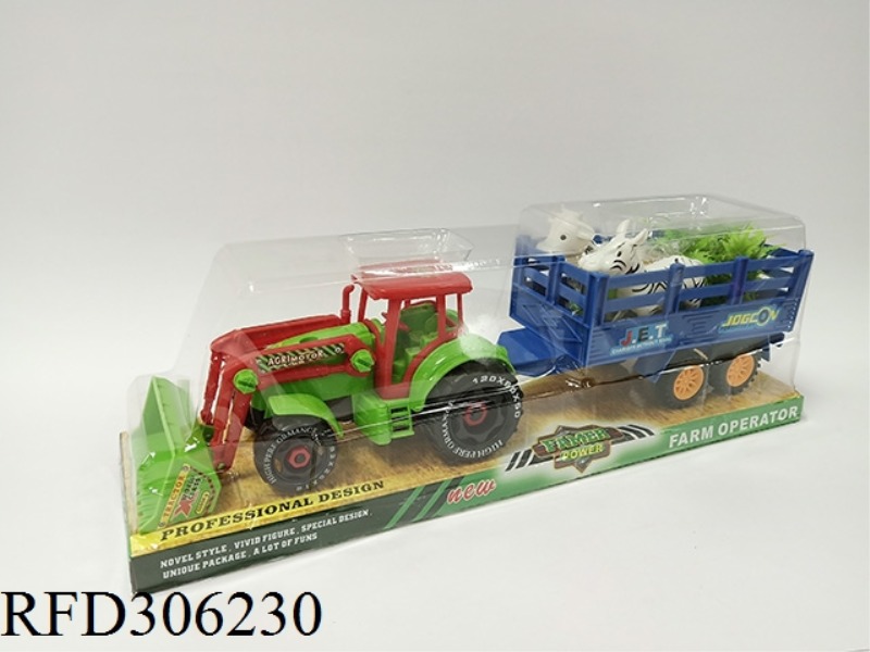 DISASSEMBLY FARMER CAR