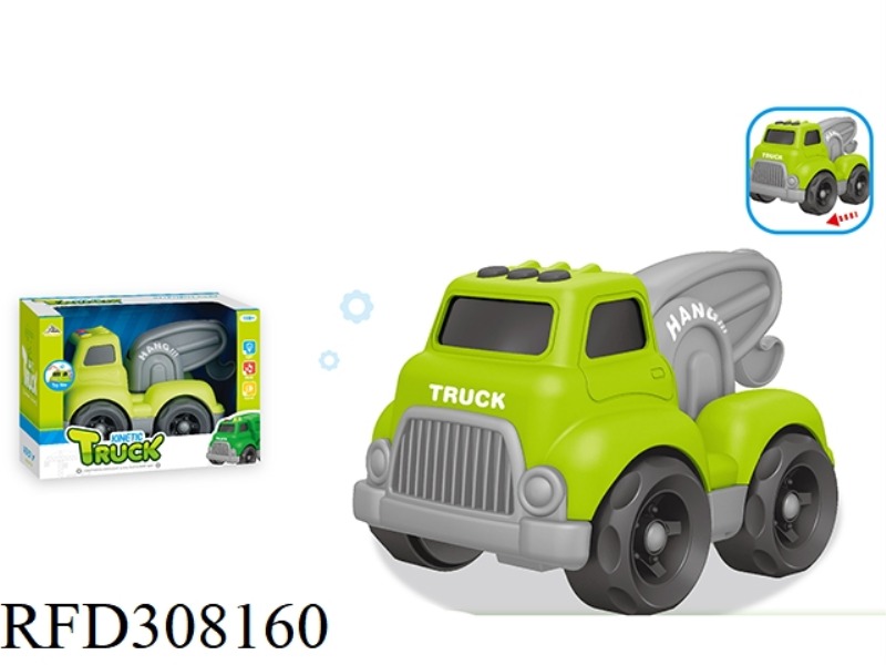 SLIDE CARTOONG TRUCK