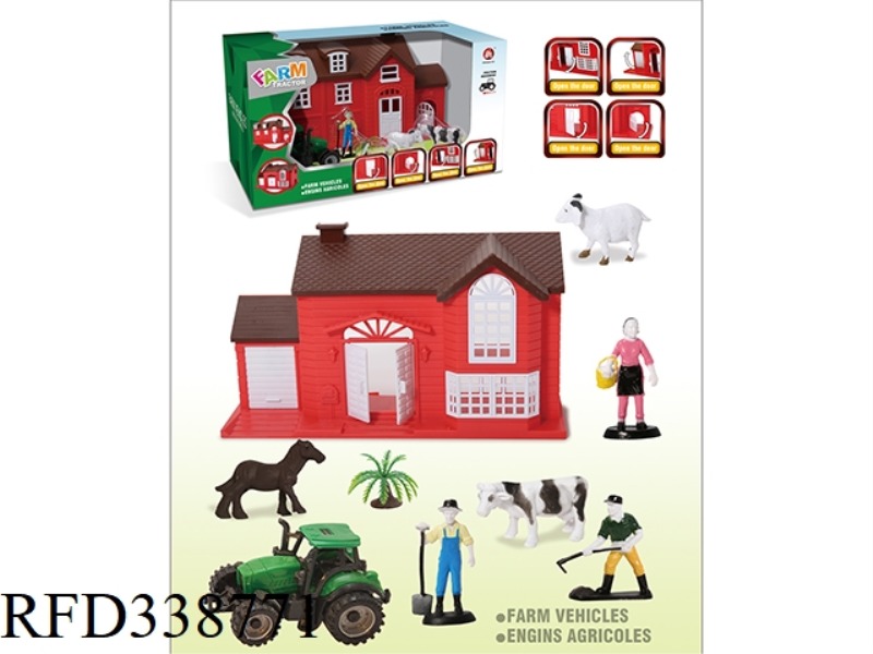 FARM ASSEMBLY (SCOOTER)